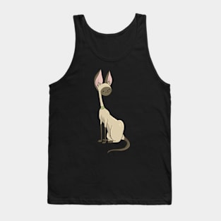 Siamese Cat Tank Top